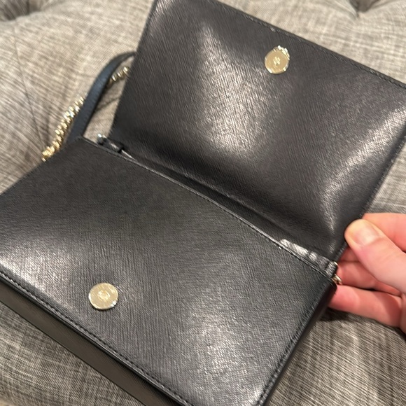 Kate Spade Bag Safari Giraffe and Zebra Black Leather Crossbody Bag RARE - Picture 12 of 17